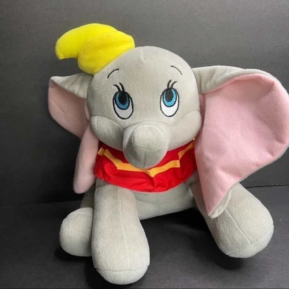 Disneyland 16” Dumbo Elephant Gray Disney Plush